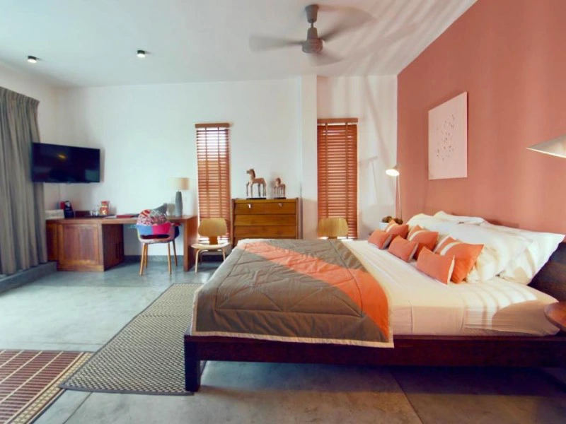 Hotelzimmer in Phnom Penh Kambodscha