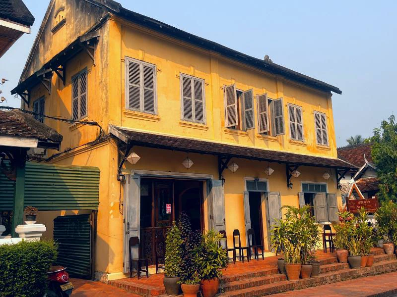 Hotel in Luang Prabang Laos