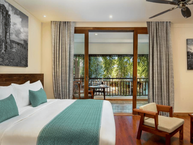 Zimmer im Hotel in Siem Reap