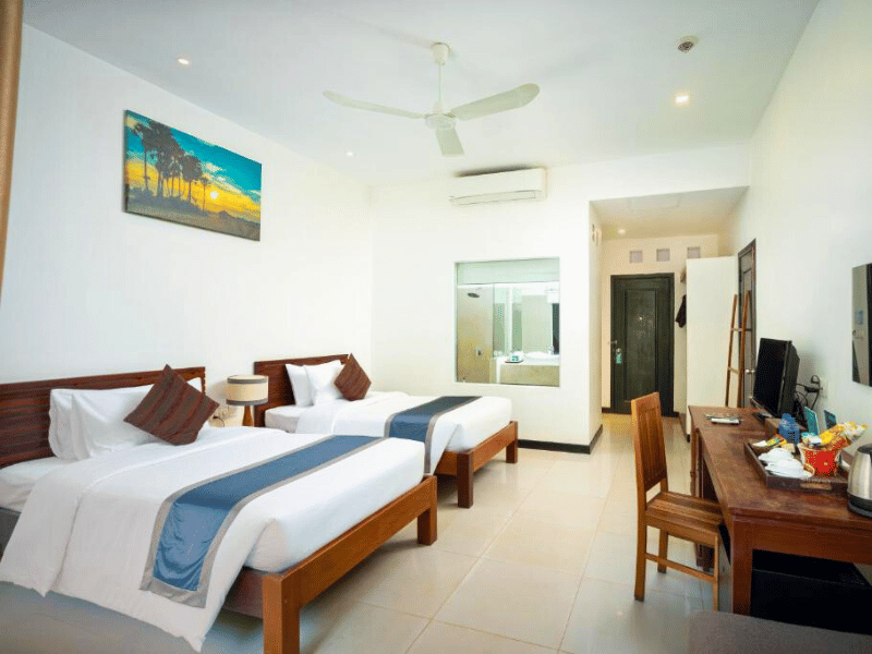 Hotelzimmer in Siem Reap