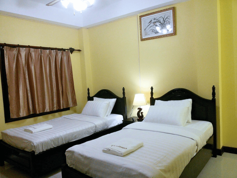 Hotelzimmer in Luang Namtha in Laos