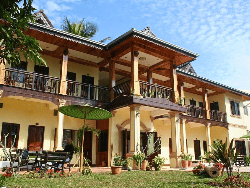 Hotel in Luang Namtha in Laos