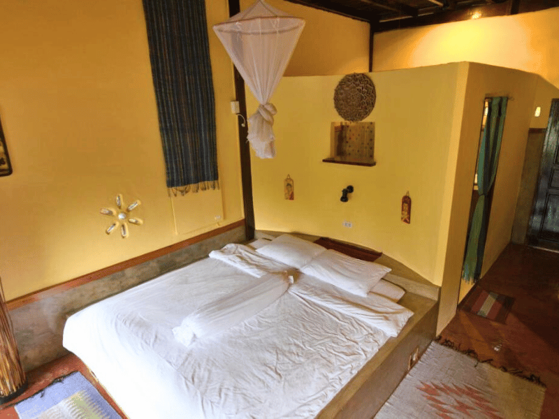 Hotelzimmer in Nong Khiaw in Laos