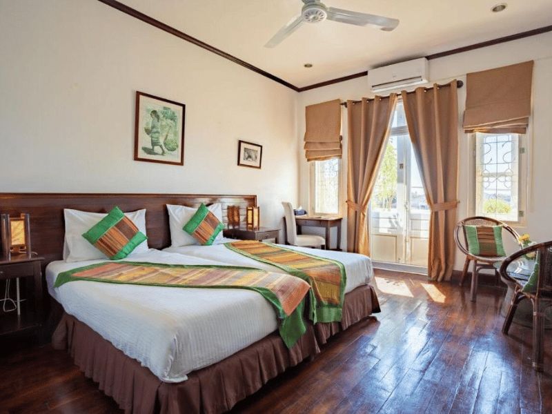 Zimmer im Hotel in Pakse, Laos