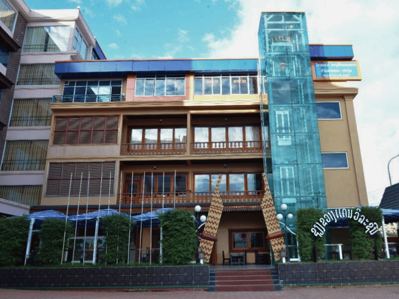 Hotel in Phonsavan Laos