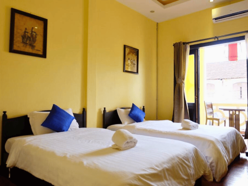 Hotelzimmer in Thakhek Laos