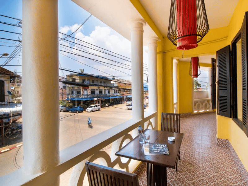 Hotel in Thakhek Laos