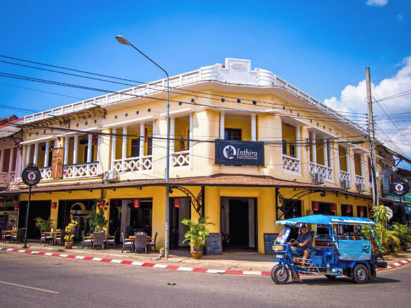 Hotel in Thakhek Laos
