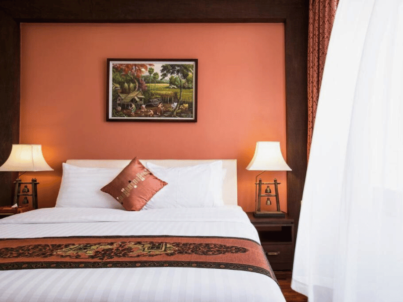 Zimmer im Hotel in Vientiane Laos