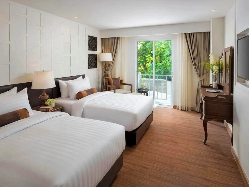 Zimmer im Hotel in Bangkok Thailand