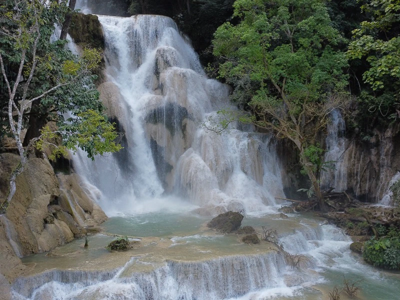 Kuang Si Wasserfall in Luang Prabang