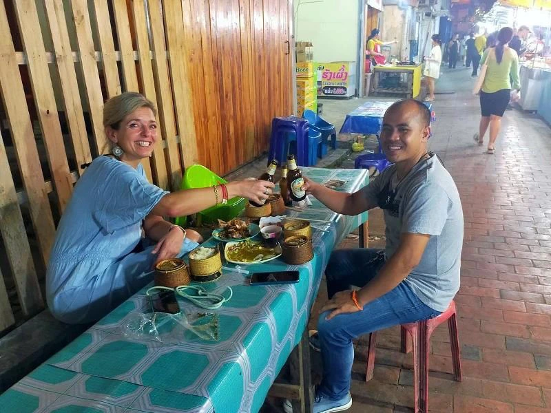 Streetfood Tour in Luang Prabang, Laos