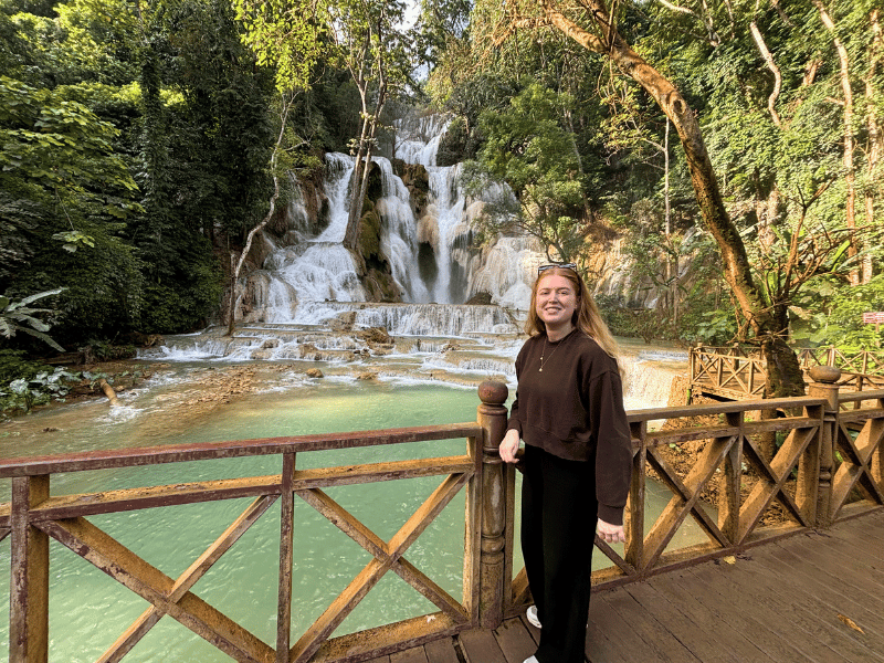 Laos Reisespezialistin Hanna