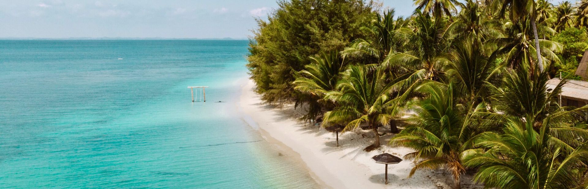 Tropische Insel in Malaysia