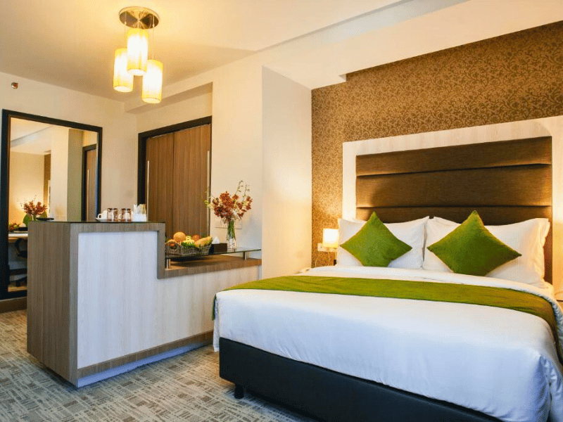 Familienzimmer in Kuala Lumpur in Malaysia