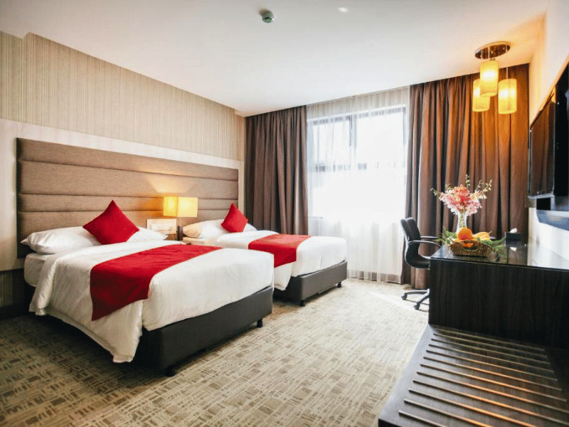 Zweibettzimmer in Kuala Lumpur in Malaysia
