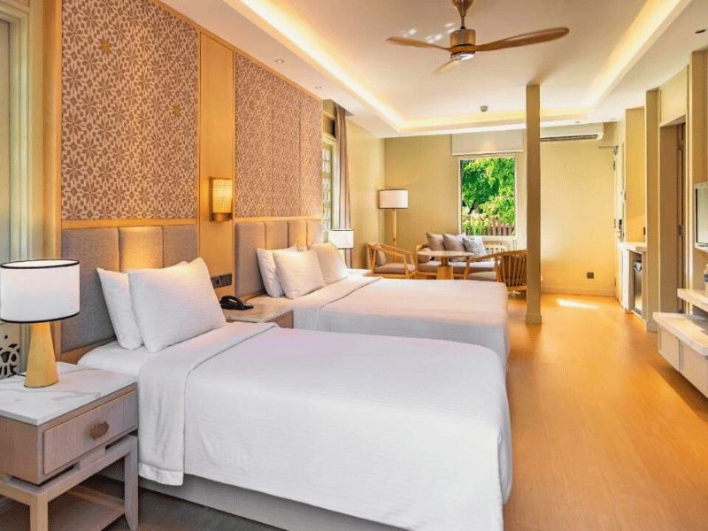 Hotelzimmer auf Langkawi, Malaysia