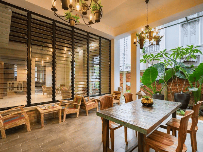 Hotelrestaurant in Melaka, Malaysia