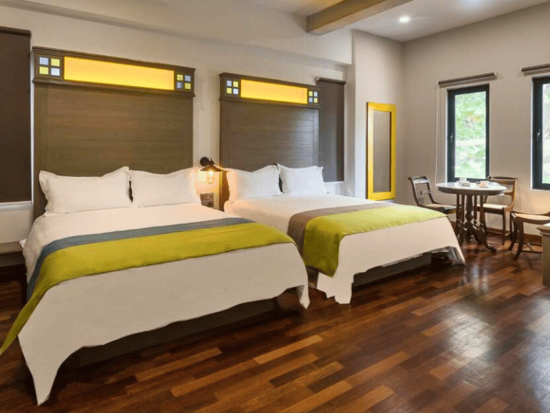 Familienzimmer im Hotel in Melaka, Malaysia