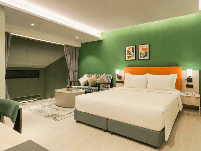 Hotelzimmer in Penang, Malaysia