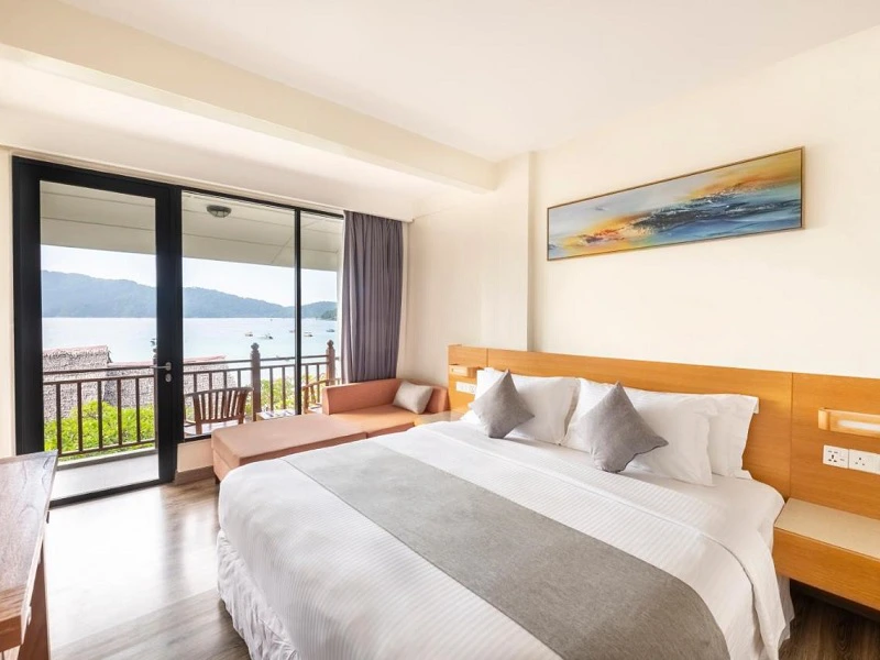 Zimmer auf den Perhentians in Malaysia