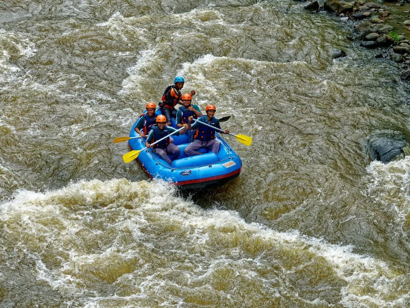 Rafting in Kota Kinabalu