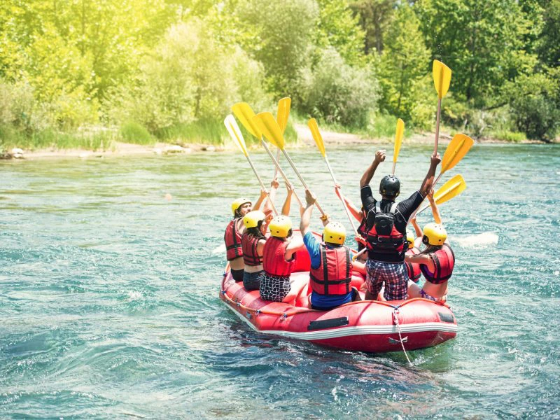 Rafting in Kota Kinabalu