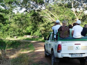 Jeepfahrt durch den Tabin Nationalpark