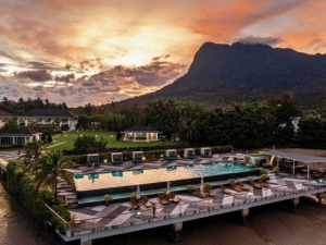 Hotel am Damai Beach, Borneo