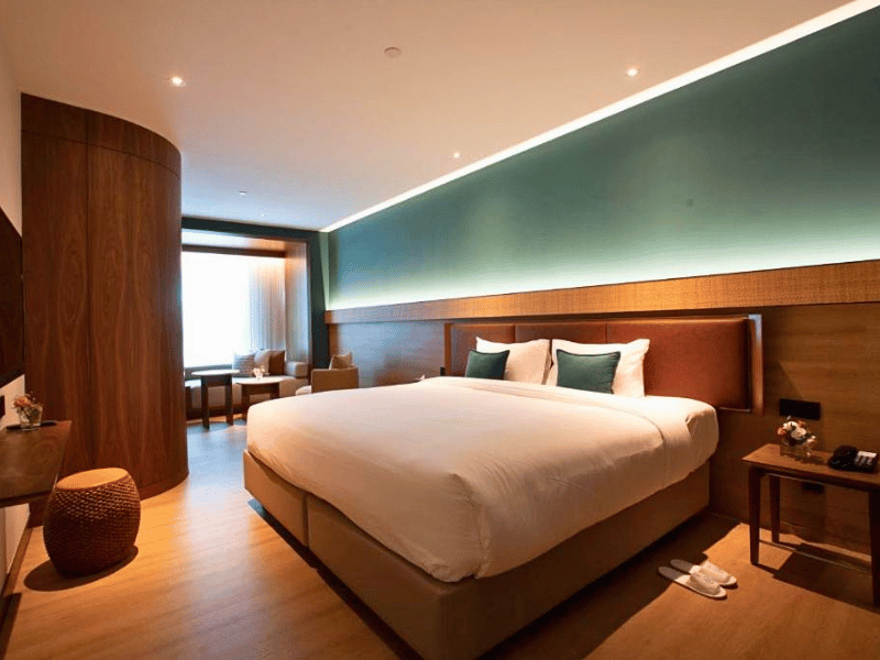 Kota Kinabalu Stadt Hotel Zimmer