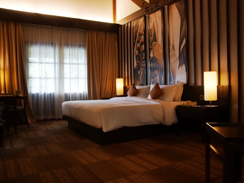 Malaysia Langkawi Hotelzimmer upgrade