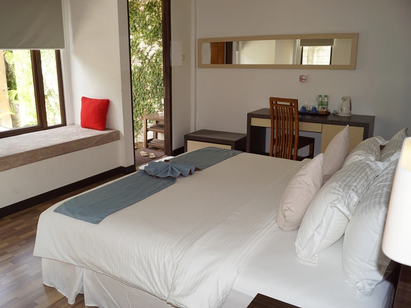 Malaysia Perhentian Hotel Komfort Zimmer