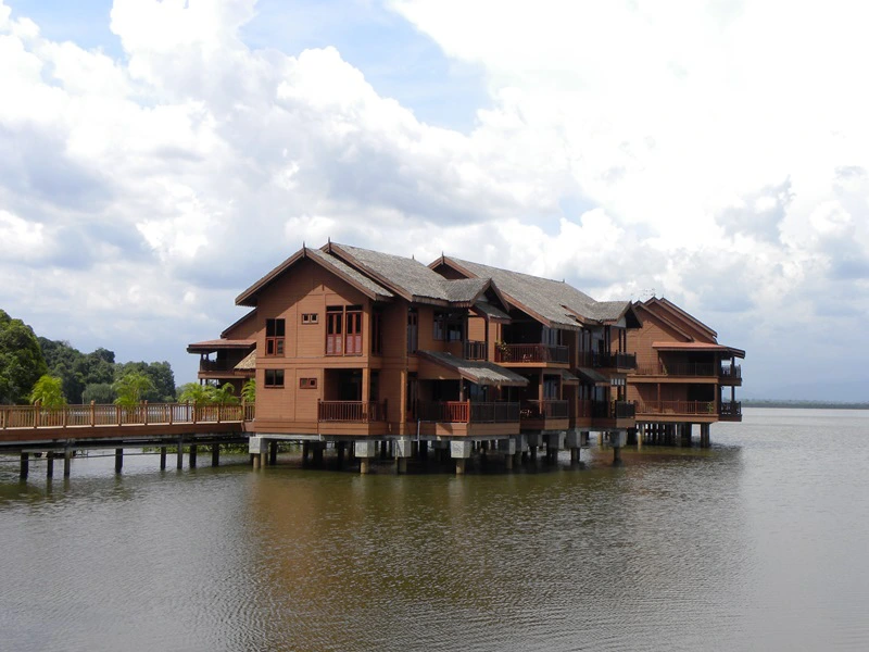 wasservilla-bukit-merah-ansicht