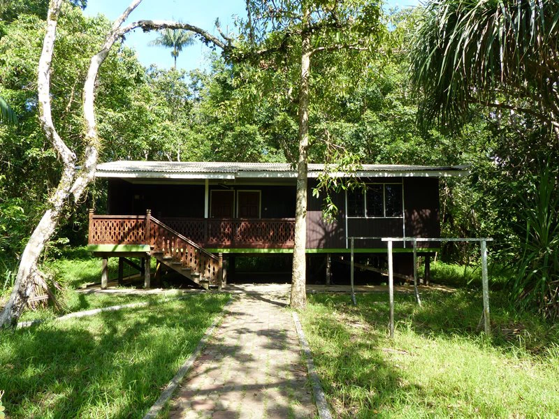 Bako Nationalpark Lodge außen
