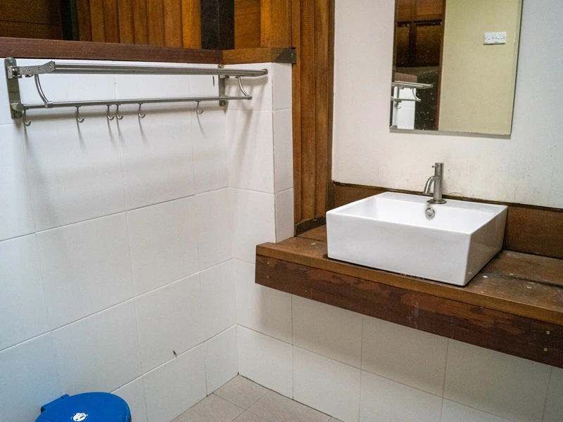 Batang Ai Nationalpark Bad