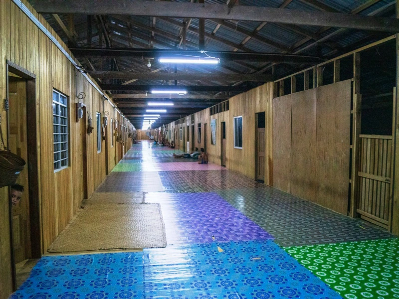 Batang Ai Nationalpark Langhaus