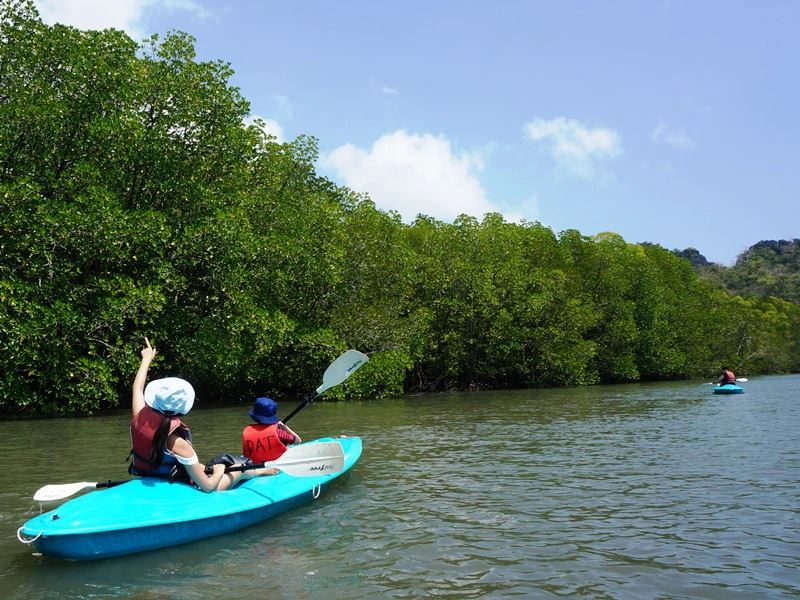 Kajaktour auf Langkawi, Malaysia