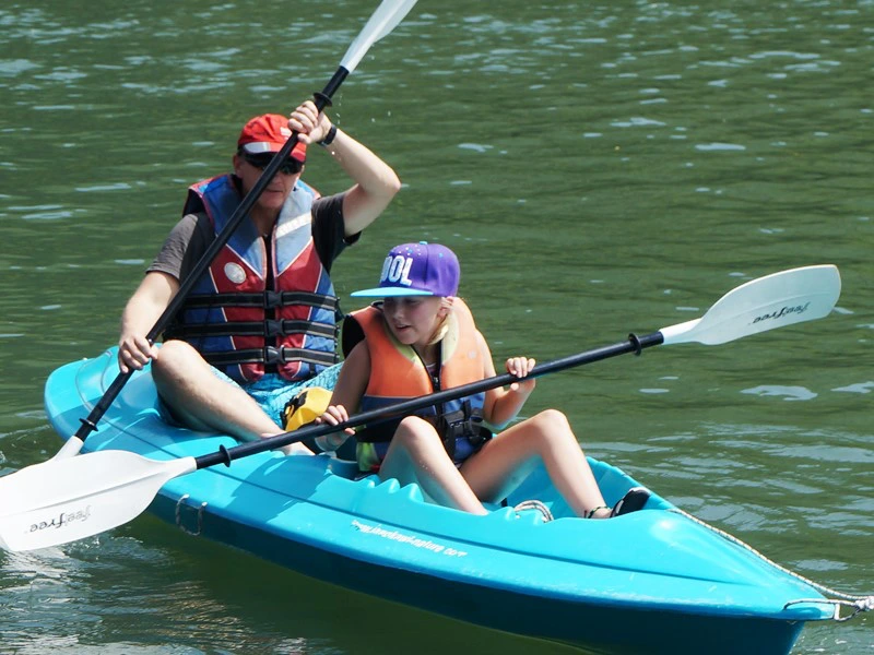 Kajakfahrt auf Langkawi, Malaysia