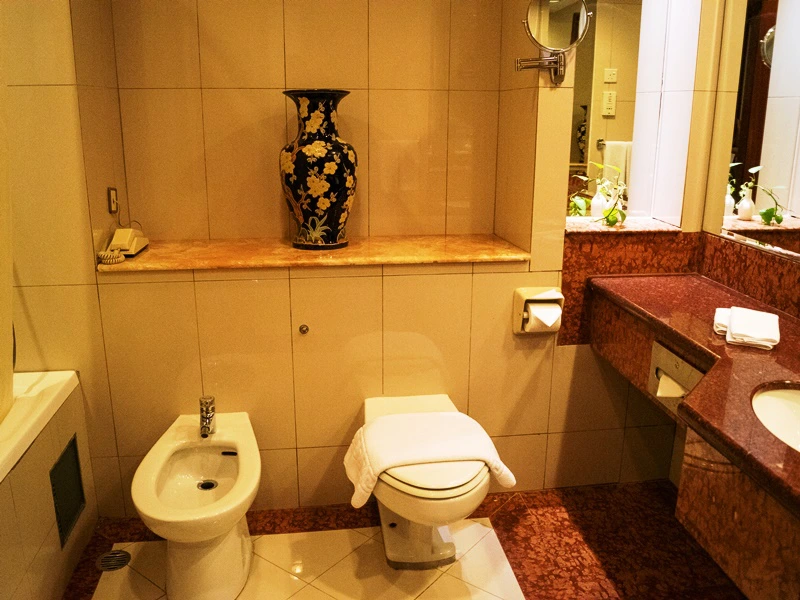 Kota Kinabalu Stadt Hotel Bad