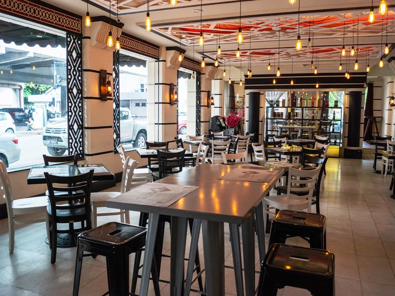 Kota Kinabalu Stadt Hotel Frühstück