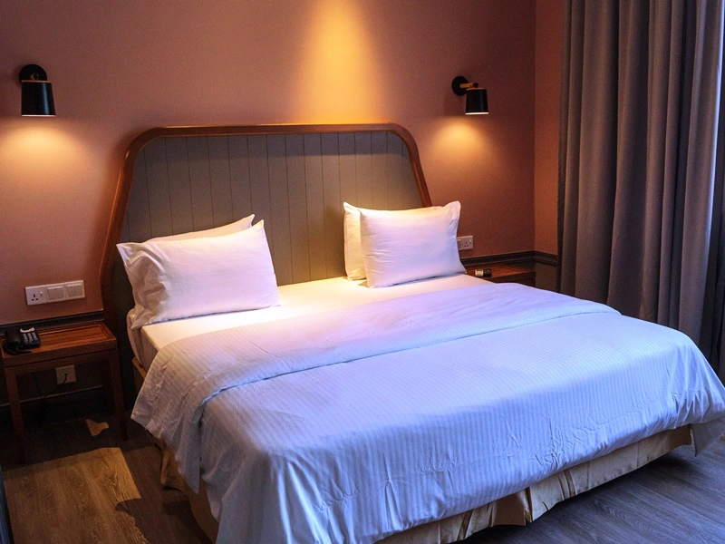 Kota Kinabalu Stadt Hotel Zimmer