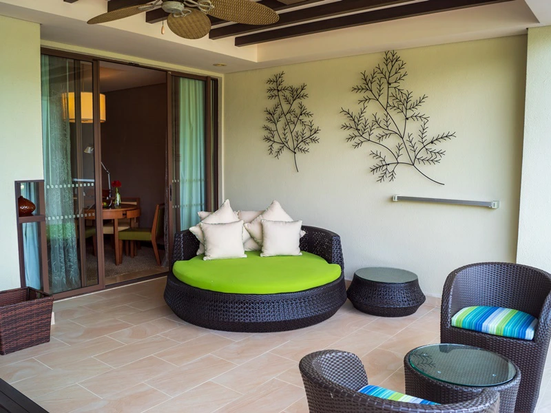 Kota Kinabalu Strand Terrasse