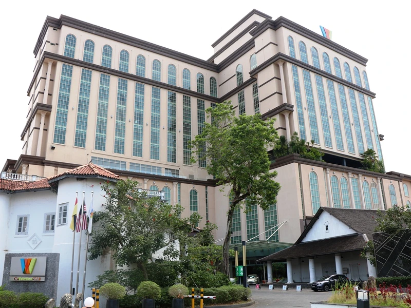 Hotel Kuching Malaysia außen