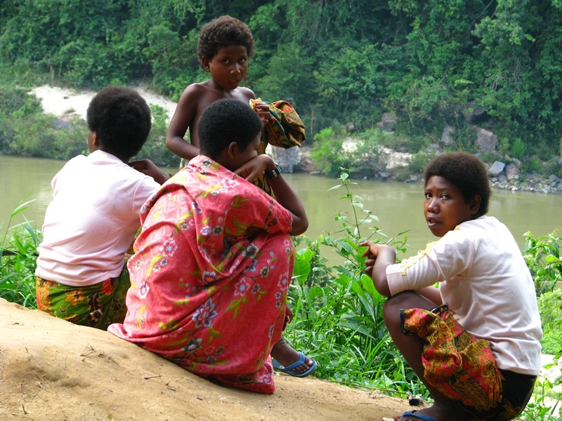 Orang Asli im Taman Negara, Malaysia