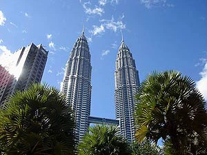 Petronas Towers in Kuala Lumpur