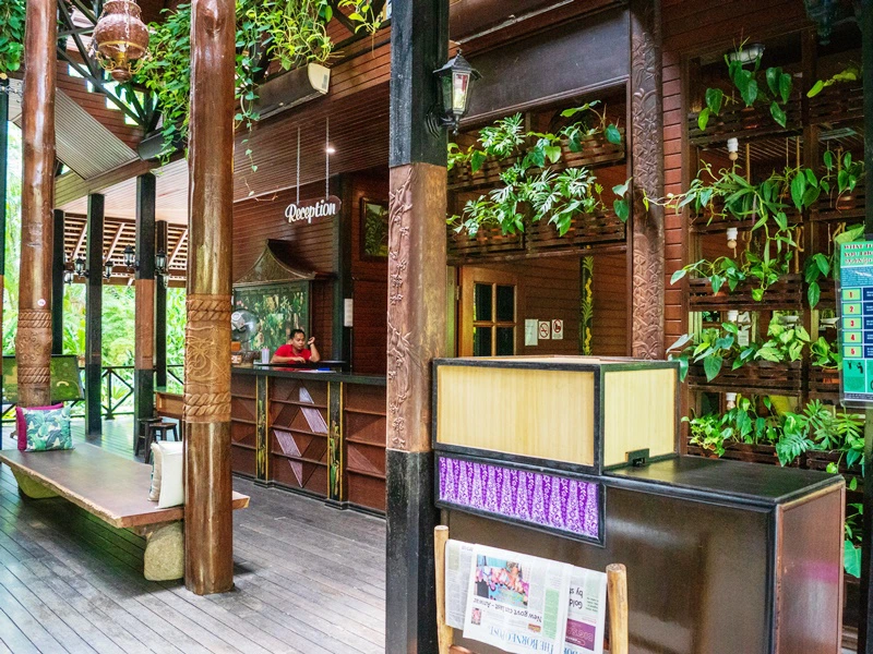 Sepilok Hotel Lobby