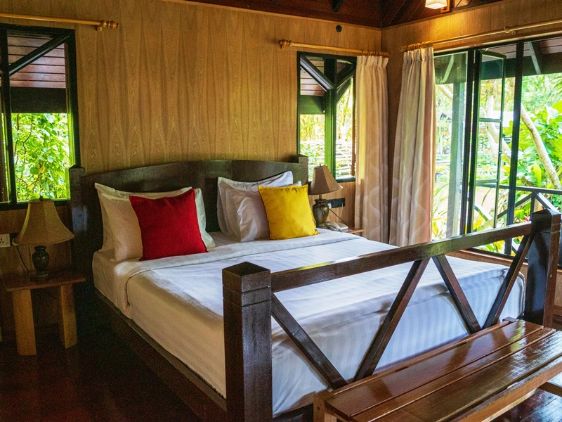 Sepilok Hotel Zimmer