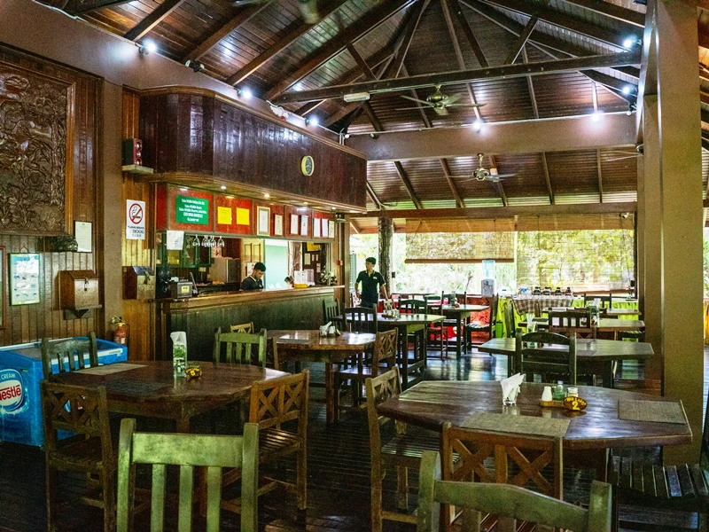 Tabin Wildlife Reserve Restaurant