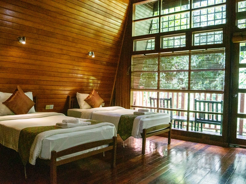 Tabin Wildlife Reserve Zimmer