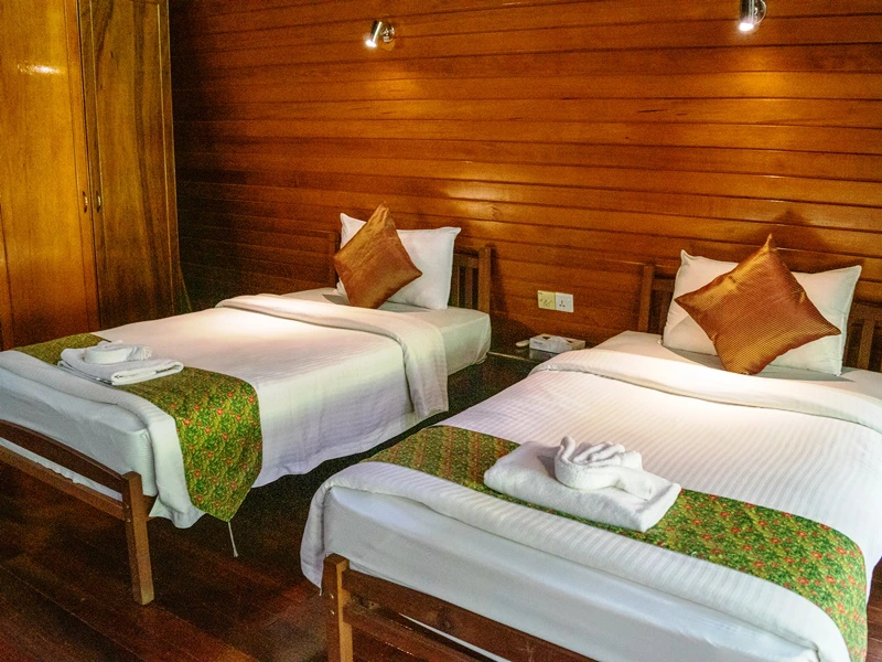 Tabin Wildlife Reserve Zimmer